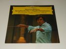 Claudio Abbado - PROMO LP - BRAHMS Symphony No.3 - Deutsche Grammophon 2530 452