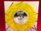 THE DAMNED Don't Cry Wolf 1977 Belgian YELLOW vinyl single EXCELLENT CONDITION