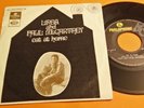 LINDA and PAUL McCARTNEY · Eat at Home / Smile Away · 7’’45 Made in PORTUGAL