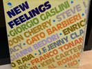 GIORGIO GASLINI new feelings STEVE LACY DON CHERRY free jazz LP