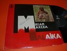 MIRIAM MAKEBA · Malaika Live at Ch.Elysees Theatre LP NGOMA Mozambique AFRO FOLK