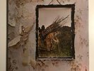 Original LED ZEPPELIN IV 4 ZOSO Album RECORD Lp Germany K 50008 VINYL is MINT