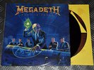 Megadeth 'Rust In Peace' 1st Press GR '90 Original Vinyl Record LP Rare VG+/VG+