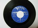 THE AMBERS   NOW I'M IN TROUBLE / I LOVE YOU BABY 45   NORTHERN SOUL   VERVE