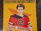 RAGE AGAINST THE MACHINE EVIL EMPIRE EURO IMPORT VINYL 1996 G/VG HTF HOLLAND