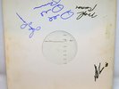 RAMONES   Too Tough To Die   SIGNED TEST PRESSING   1984 Sire Records Vinyl LP