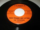 THE YOUNGTONES THOSE PRECIOUS LOVE LETTERS 45 7