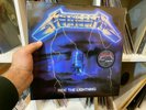 Metallica ?– Ride The Lightning [LP] Reissue. BLUE VINYL. Limited. 300 copies