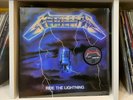 Metallica ?– Ride The Lightning [LP] Reissue. RED VINYL. Limited. 300 copies
