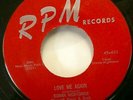 DONNA HIGHTOWER w/Group 45 Love me again RPM doowop Orig. press MINT-  #1118