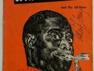 Trummy Young Edmund Hall Billy Kyle Signed Louis Armstrong Program Cover