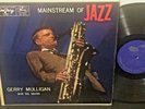 GERRY MULLIGAN SEXTET Mainstream Of Jazz 1956 EMARCY MONO DG LP EX Vinyl