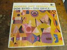 DON BYRD GIGI GRYCE Modern Jazz Perspective LP COLUMBIA CL 1058 promo