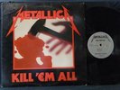 Metallica Kill 'Em All Megaforce 1983