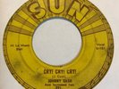Rockabilly 45 JOHNNY CASH Cry  Cry  Cry  SUN, PUSH MARKS Hey, Porter  HEAR