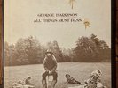 GEORGE HARRISON All Things Must Pass 3x LP RECORD BOX SET WITH POSTER VG+