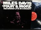 MILES DAVIS Four & More Live LP COLUMBIA CL 2453 MONO SEALED HERBIE HANCOCK