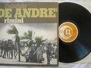 FABRIZIO DE ANDRE - RIMINI - ANNO 1978 + INSERTO - 1° Stampa italiana