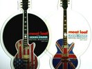 MEAT LOAF JOHN PARR Rock n Roll Mercenaries 2 SHAPED VINYL PICTURE DISCS