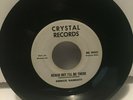 DERRICK HARRIOTT - MY LAST LETTER // REACH OUT I'LL BE THERE - CRYSTAL B1023