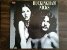 BUCKINGHAM NICKS LP Polydor Records 5058 Sterling Stevie Fleetwood Mac Lindsey