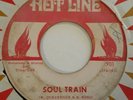 RARE NEW ORLEANS SOUL FUNK 45 CURLEY MOORE - Soul Train - HOT LINE 901
