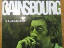ANCIEN DISQUE 33 TOURS SERGE GAINSBOURG LA JAVANAISE