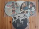 THE BEATLES - 3 x PICTURE DISC LP - TIMELESS/TALK DOWNUNDER/SILVER BEATLES