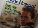 MERLE HAGGARD Sing Me Back Home / Good Times 45 EXCELLENT