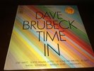 SEALED & RARE  DAVE BRUBECK “TIME IN” Original 1966 LP w/ RETAIL HYPE STICKER