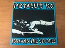 IGGY POP & THE STOOGES - METALLIC 'KO - IMPORT RECORDS - IMP 1015 - 1977