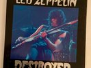 Led Zeppelin Destroyer Box Set 3 X Grey Vinyl LP VG+ Swingin Pig Records 1990