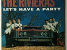 *The RIVIERAS Let's Have A Party USA 102 strVG/EX Degritter