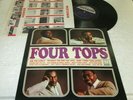 THE FOUR TOPS SELF TITLED 1964 LP NM/EX- US MOTOWN ORIGINAL VINYL SOUL