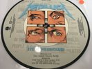 1986 Metallica EYE OF THE BEHOLDER Picture Disc Excellent Condition