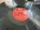 78RPM Columbia Count Basie + Lester Young, Tickle Toe / I Never Knew, sharp E-