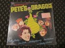 PETE'S DRAGON   WALT DISNEY   LP 1977   EX/EX   SHRINK HYPE   HELEN REDDY