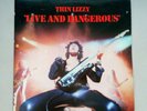 Thin Lizzy - Live And Dangerous - 2 × Vinyl LP UK 1978