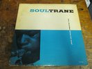 JOHN COLTRANE Soultrane LP PRESTIGE 7142 Bergenfield VG plays OK DG pressing