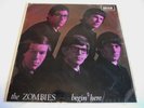 THE ZOMBIES   BEGIN HERE ** 1965 UK 1st DECCA LP