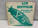 Rare Led Zeppelin Performed Live In Seattle Double Album - Vinyl