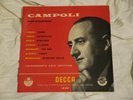 ALFREDO CAMPOLI Violin Encores DECCA Orig UK Mono LW b/g 1955 10