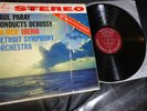 MERCURY LIVING PRESENCE SR 90010 DEBUSSY LA MER IBERIA PARAY DSO FR-2/FR-2 EXC