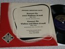 Telefunken PLB 6174 Devy Erlih Bach Concerto BWV1043 Merckel German ED1 NM