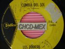 ? ORIGINAL INDICA 45 COSTA RICA ?LOS DINNERS? LATIN CUMBIA DANCEFLOOR SABOR