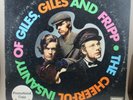 Giles, Giles and Fripp US LP Deram Stereo 18019 Promo Cover