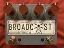 Hudson Broadcast Dual Overdrive/Gain Guitar Pedal