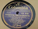 SHOSTAKOVITCH CONCERTO FOR PIANO AND ORCHESTRA EILEEN JOYCE COLUMBIA DX8167-69