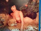 Nude LP Cover Betty Page Jungle Girl 1998 Germany New