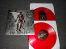 SEPTIC FLESH LP OPHIDIAN WHEEL RED VINYL LIMITED 175 COPIES NM ROTTING CHRIST